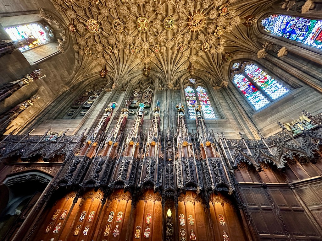 Going to Manchester, via&nbsp;Edinburgh!