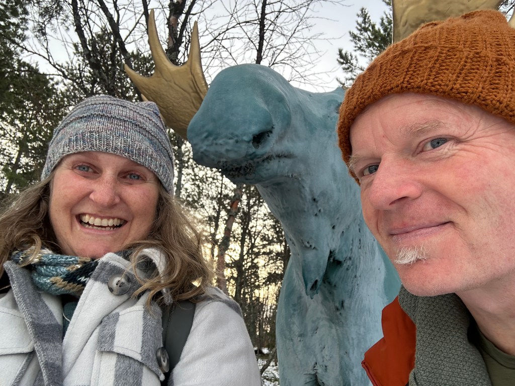 Aurora-hunting in the far north of&nbsp;Sweden